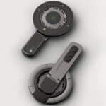 両面強磁力 スマホ スタンド Magsafe スマホスタンド 折り畳式 マグネット式 スマートフォン リングホルダーMagsafeアクセサリー 全2色 SKU:IPC10222024022