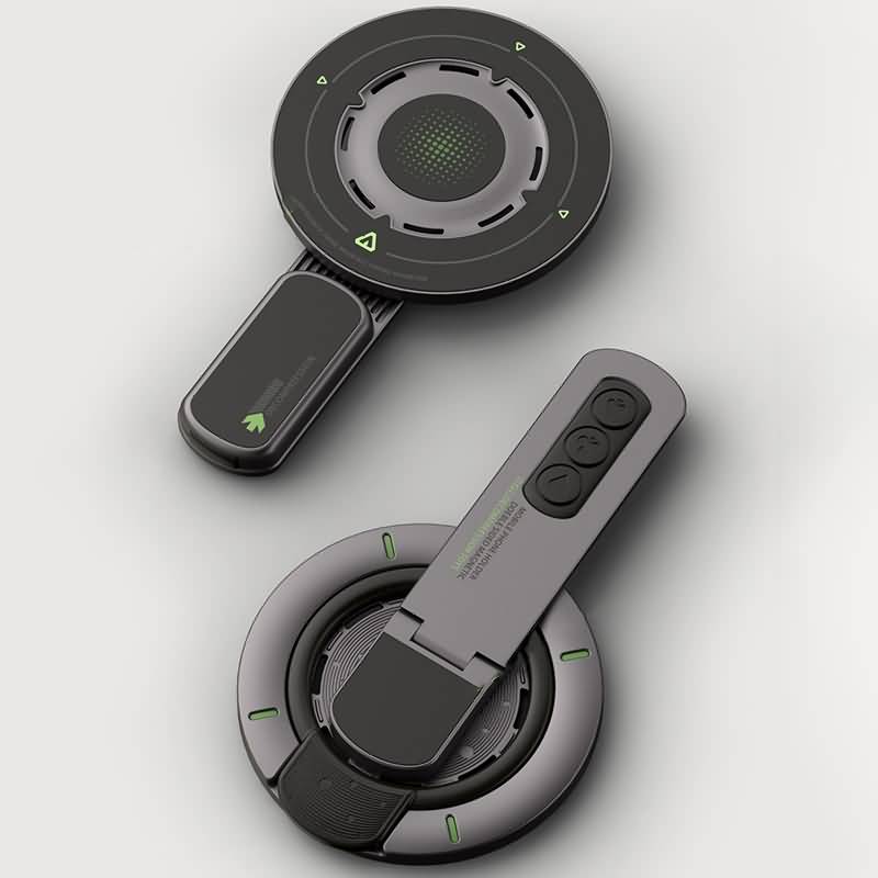 IPC10222024022-02.jpg 両面強磁力 スマホ スタンド Magsafe スマホスタンド 折り畳式 マグネット式 スマートフォン リングホルダーMagsafeアクセサリー 全2色 SKU:IPC10222024022 - Image 1