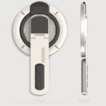 両面強磁力 スマホ スタンド Magsafe スマホスタンド 折り畳式 マグネット式 スマートフォン リングホルダーMagsafeアクセサリー 全2色 SKU:IPC10222024022 - Image 13
