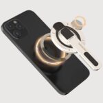 両面強磁力 スマホ スタンド Magsafe スマホスタンド 折り畳式 マグネット式 スマートフォン リングホルダーMagsafeアクセサリー 全2色 SKU:IPC10222024022 - Image 12