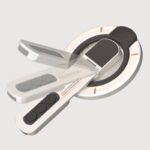 両面強磁力 スマホ スタンド Magsafe スマホスタンド 折り畳式 マグネット式 スマートフォン リングホルダーMagsafeアクセサリー 全2色 SKU:IPC10222024022 - Image 9