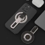 両面強磁力 スマホ スタンド Magsafe スマホスタンド 折り畳式 マグネット式 スマートフォン リングホルダーMagsafeアクセサリー 全2色 SKU:IPC10222024022 - Image 6