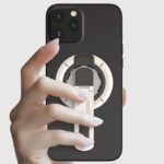 両面強磁力 スマホ スタンド Magsafe スマホスタンド 折り畳式 マグネット式 スマートフォン リングホルダーMagsafeアクセサリー 全2色 SKU:IPC10222024022 - Image 5