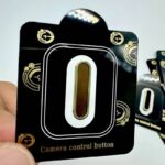 iphone16シリーズ通用 カメラコントロールボタン保護カバー phone16pro カメラボタンコントロール対応 保護ケース  AIボタン カバー全10色 SKU:IPC11072024003 - Image 17