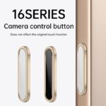 iphone16シリーズ通用 カメラコントロールボタン保護カバー phone16pro カメラボタンコントロール対応 保護ケース  AIボタン カバー全10色 SKU:IPC11072024003 - Image 27