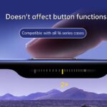 iphone16シリーズ通用 カメラコントロールボタン保護カバー phone16pro カメラボタンコントロール対応 保護ケース  AIボタン カバー全10色 SKU:IPC11072024003 - Image 26