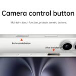 iphone16シリーズ通用 カメラコントロールボタン保護カバー phone16pro カメラボタンコントロール対応 保護ケース  AIボタン カバー全10色 SKU:IPC11072024003 - Image 25