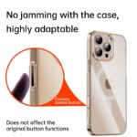 iphone16シリーズ通用 カメラコントロールボタン保護カバー phone16pro カメラボタンコントロール対応 保護ケース  AIボタン カバー全10色 SKU:IPC11072024003 - Image 2