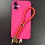 腕ストラップ シリコン製 スマホ ストラップ スマホ全機種対応 スマホアクセサリ ストラップ 落下防止 携帯ストラップ  全10色  SKU:IPC11072024007 - 画像 (4)