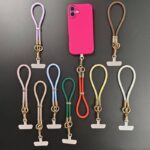 腕ストラップ シリコン製 スマホ ストラップ スマホ全機種対応 スマホアクセサリ ストラップ 落下防止 携帯ストラップ  全10色  SKU:IPC11072024007 - 画像 (12)