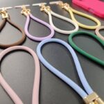 腕ストラップ シリコン製 スマホ ストラップ スマホ全機種対応 スマホアクセサリ ストラップ 落下防止 携帯ストラップ  全10色  SKU:IPC11072024007 - 画像 (10)