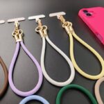 腕ストラップ シリコン製 スマホ ストラップ スマホ全機種対応 スマホアクセサリ ストラップ 落下防止 携帯ストラップ  全10色  SKU:IPC11072024007 - 画像 (9)