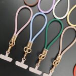 腕ストラップ シリコン製 スマホ ストラップ スマホ全機種対応 スマホアクセサリ ストラップ 落下防止 携帯ストラップ  全10色  SKU:IPC11072024007 - 画像 (8)
