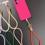 腕ストラップ シリコン製 スマホ ストラップ スマホ全機種対応 スマホアクセサリ ストラップ 落下防止 携帯ストラップ  全10色  SKU:IPC11072024007 - 画像 (7)