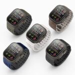 42/44/45/46/49mm シリコン製  ベルト マグネット式 アップルウォッチ バンド ベルト Apple Watch 42/44/45/46/49mm 交換ベルト 全5色 SKU:IPC11072024026 - Image 3