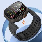 42/44/45/46/49mm シリコン製  ベルト マグネット式 アップルウォッチ バンド ベルト Apple Watch 42/44/45/46/49mm 交換ベルト 全5色 SKU:IPC11072024026 - Image 2
