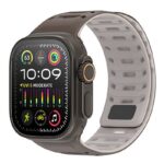42/44/45/46/49mm シリコン製  ベルト マグネット式 アップルウォッチ バンド ベルト Apple Watch 42/44/45/46/49mm 交換ベルト 全5色 SKU:IPC11072024026 - Image 9