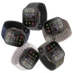 42/44/45/46/49mm シリコン製  ベルト マグネット式 アップルウォッチ バンド ベルト Apple Watch 42/44/45/46/49mm 交換ベルト 全5色 SKU:IPC11072024026