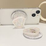 スマホグリップ Magsafe 対応 グリップホルダー 超強力磁石搭載 落下防止 粘着タイプ/磁力タイプ 携帯スタンド スタンド ホルダー 落下防止 携帯スタンド 全2色 SKU:IPC11072024032 - Image 11