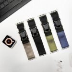 42/44/45/46/49mm ナイロン製  ベルト マグネット式 アップルウォッチ バンド ベルト Apple Watch 38/40/41/42mm 交換ベルト 全4色 SKU:IPC11092024001