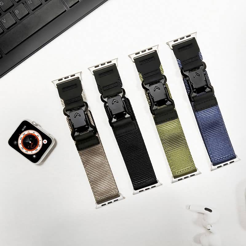 IPC11092024001-14.jpg 42/44/45/46/49mm ナイロン製 ベルト マグネット式 アップルウォッチ バンド ベルト Apple Watch 38/40/41/42mm 交換ベルト 全4色 SKU:IPC11092024001 - Image 1