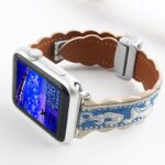 42/44/45/49mm 合成製  ベルト アップルウォッチ バンド ベルト Apple Watch38/40/41mm 交換ベルト 全4色 SKU:IPC11092024002 - 画像 (2)