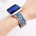 42/44/45/49mm 合成製  ベルト アップルウォッチ バンド ベルト Apple Watch38/40/41mm 交換ベルト 全4色 SKU:IPC11092024002 - 画像 (5)