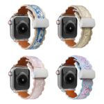 42/44/45/49mm 合成製  ベルト アップルウォッチ バンド ベルト Apple Watch38/40/41mm 交換ベルト 全4色 SKU:IPC11092024002 - 画像 (3)