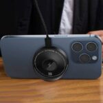 折れ畳式 2in1ワイヤレス充電器 Apple watch &Air Pods充電可能  Pisen ワイヤレス充電 スタンド機能 PD15W 快速充電器 magsafe充電器  SKU:IPC11092024008 - Image 2