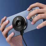 折れ畳式 2in1ワイヤレス充電器 Apple watch &Air Pods充電可能  Pisen ワイヤレス充電 スタンド機能 PD15W 快速充電器 magsafe充電器  SKU:IPC11092024008 - Image 6