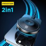 折れ畳式 2in1ワイヤレス充電器 Apple watch &Air Pods充電可能  Pisen ワイヤレス充電 スタンド機能 PD15W 快速充電器 magsafe充電器  SKU:IPC11092024008 - Image 3