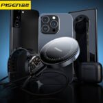 折れ畳式 2in1ワイヤレス充電器 Apple watch &Air Pods充電可能  Pisen ワイヤレス充電 スタンド機能 PD15W 快速充電器 magsafe充電器  SKU:IPC11092024008 - Image 7