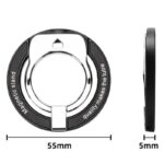 マグネット式 スマホ スタンド  Magsafe対応アクセサリー 折り畳式 マグネット式 スマートフォン リングホルダー 全7色 SKU:IPC11092024014 - Image 14