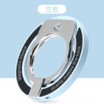 マグネット式 スマホ スタンド  Magsafe対応アクセサリー 折り畳式 マグネット式 スマートフォン リングホルダー 全7色 SKU:IPC11092024014 - Image 9