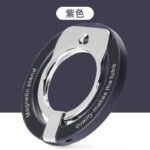 マグネット式 スマホ スタンド  Magsafe対応アクセサリー 折り畳式 マグネット式 スマートフォン リングホルダー 全7色 SKU:IPC11092024014 - Image 8
