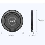 PD15W 快速充電器 ワイヤレスチャージャー マグネット充電 ワイヤレス充電器 スタンド機能 iPhone充電器 type- C 装着のままでも充電可能 全2色 SKU:IPC11092024015 - Image 23