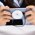 PD15W 快速充電器 ワイヤレスチャージャー マグネット充電 ワイヤレス充電器 スタンド機能 iPhone充電器 type- C 装着のままでも充電可能 全2色 SKU:IPC11092024015 - Image 18