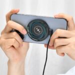 PD15W 快速充電器 ワイヤレスチャージャー マグネット充電 ワイヤレス充電器 スタンド機能 iPhone充電器 type- C 装着のままでも充電可能 全2色 SKU:IPC11092024015 - Image 14