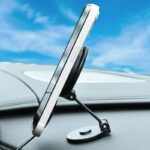 PD15W 快速充電器 ワイヤレスチャージャー マグネット充電 ワイヤレス充電器 スタンド機能 iPhone充電器 type- C 装着のままでも充電可能 全2色 SKU:IPC11092024015 - Image 13
