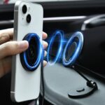PD15W 快速充電器 ワイヤレスチャージャー マグネット充電 ワイヤレス充電器 スタンド機能 iPhone充電器 type- C 装着のままでも充電可能 全2色 SKU:IPC11092024015 - Image 12