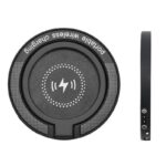 PD15W 快速充電器 ワイヤレスチャージャー マグネット充電 ワイヤレス充電器 スタンド機能 iPhone充電器 type- C 装着のままでも充電可能 全2色 SKU:IPC11092024015 - Image 4