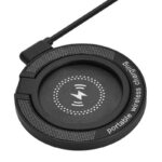 PD15W 快速充電器 ワイヤレスチャージャー マグネット充電 ワイヤレス充電器 スタンド機能 iPhone充電器 type- C 装着のままでも充電可能 全2色 SKU:IPC11092024015 - Image 5