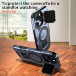 iPhone16 2in1 PC+TPU ケース カメラまで保護 iPhone16 ケース 全面保護 magsafe対応ケース iphone全機種対応 ケース スマホケース 全7色 SKU:IPC11092024022 - Image 9