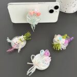 伸縮式 スマホ マグネットスタンドホルダー 粘着式/磁力式 回転可能 スマホホルダー magsafe対応 スタンド 強磁力スマホスタンド  全6種類 SKU:IPC11092024027 - Image 3