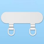 ステンレス製 0.4mm薄型 スマホストラップ用 背面 シールパッド  ネックストラップ ストラップホルダー アクセサリー  全7色 SKU:IPC11092024032 - Image 12