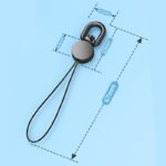 スマホ ストラップ用アクセサリー スマホアクセサリ 360度回転可能 落下防止 携帯ストラップ 全3色 SKU:IPC11092024035 - Image 12