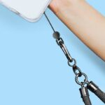 スマホ ストラップ用アクセサリー スマホアクセサリ 360度回転可能 落下防止 携帯ストラップ 全3色 SKU:IPC11092024035 - Image 10