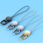 スマホ ストラップ用アクセサリー スマホアクセサリ 360度回転可能 落下防止 携帯ストラップ 全3色 SKU:IPC11092024035 - Image 3
