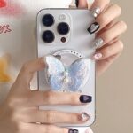 伸縮式 スマホ マグネットスタンドホルダー 粘着式/磁力式 回転可能 スマホホルダー magsafe対応 スタンド 強磁力スマホスタンド  全6種類 SKU:IPC11092024048 - Image 22