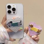 伸縮式 スマホ マグネットスタンドホルダー 粘着式/磁力式 回転可能 スマホホルダー magsafe対応 スタンド 強磁力スマホスタンド  全9種類 SKU:IPC11092024051 - Image 2